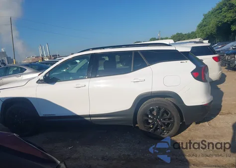 2022 GMC Terrain Slt z USA, uszkodzony, nr VIN 3GKALPEV3NL206789